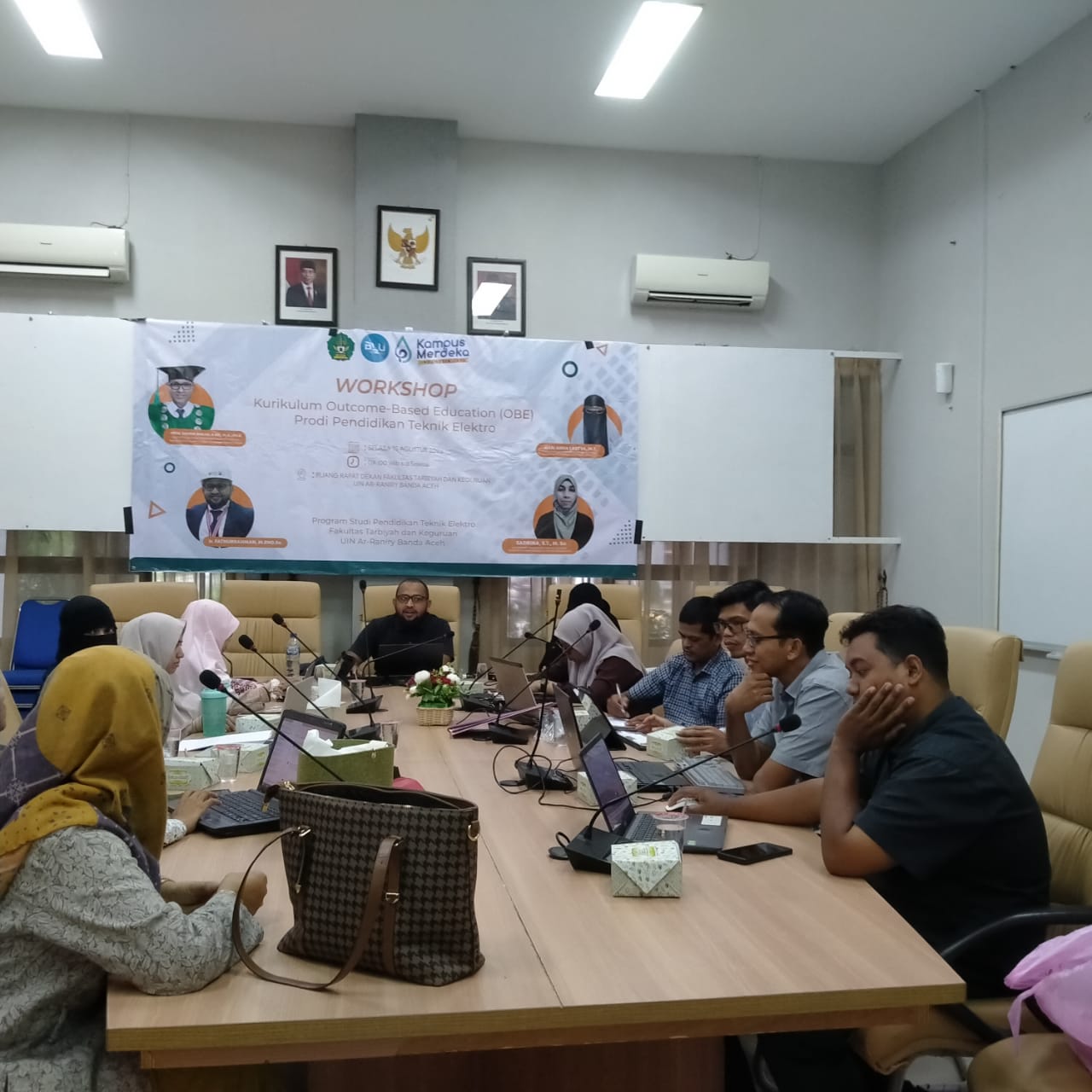 Akselerasi Mutu Lulusan, Prodi PTE UIN Ar-Raniry Gelar Workshop Kurikulum Berbasis OBE
